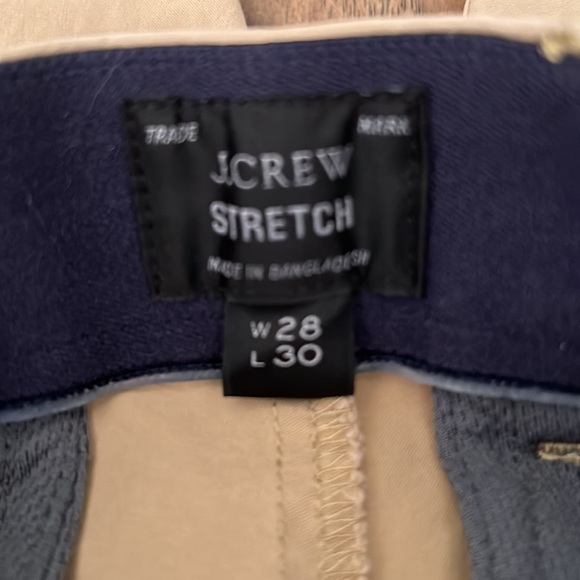 J.Crew 484 Slim Tech Pant Khaki AW005 - Picture 9 of 12